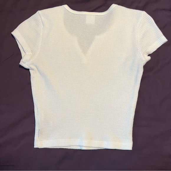 TNA waffle notch tshirt - Picture 2 of 2